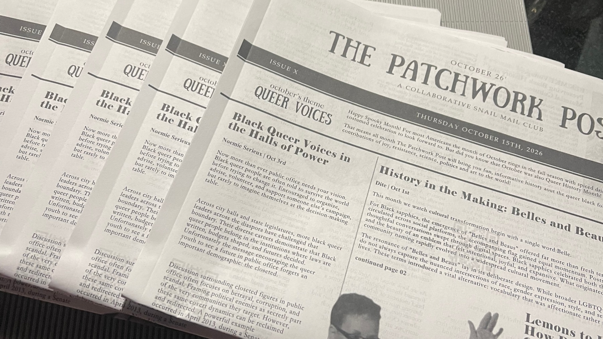 The Patchwork Post