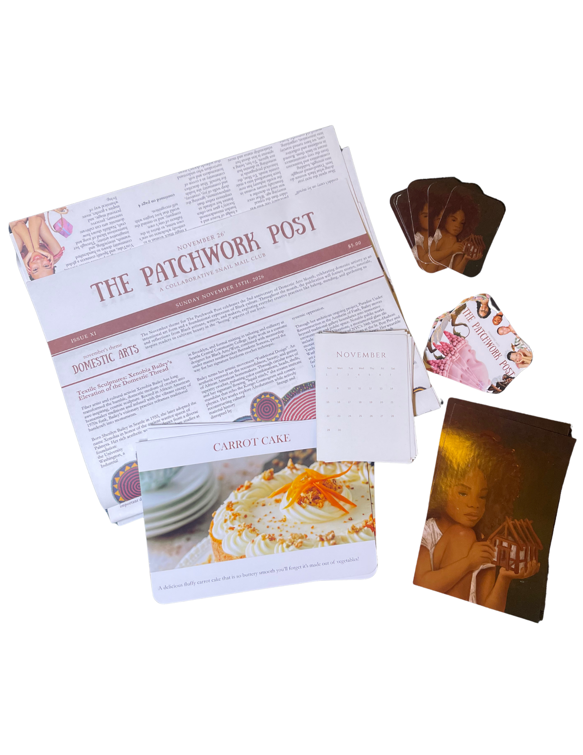 The Patchwork Post: Snail Mail Club
