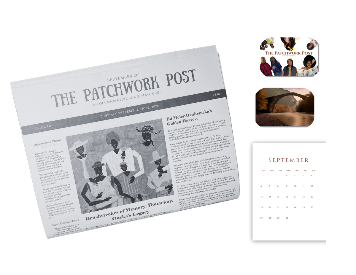 The Patchwork Post: Snail Mail Club