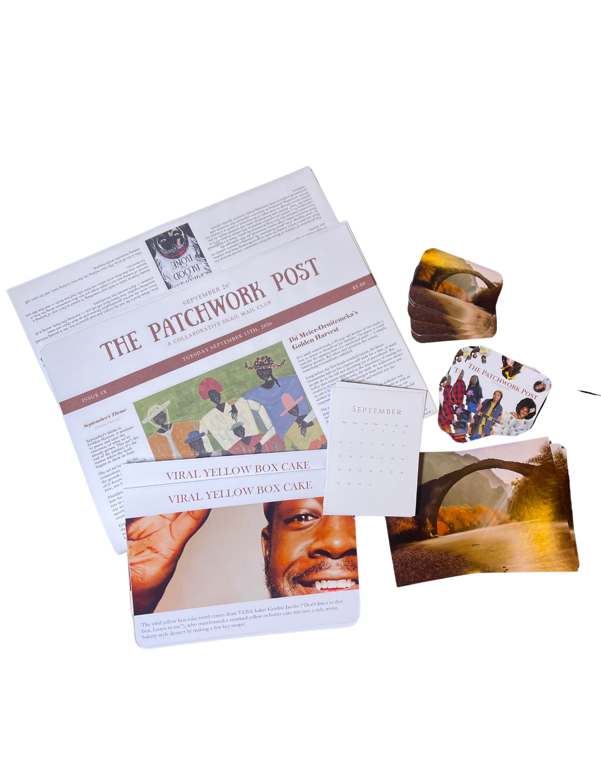 The Patchwork Post: Snail Mail Club