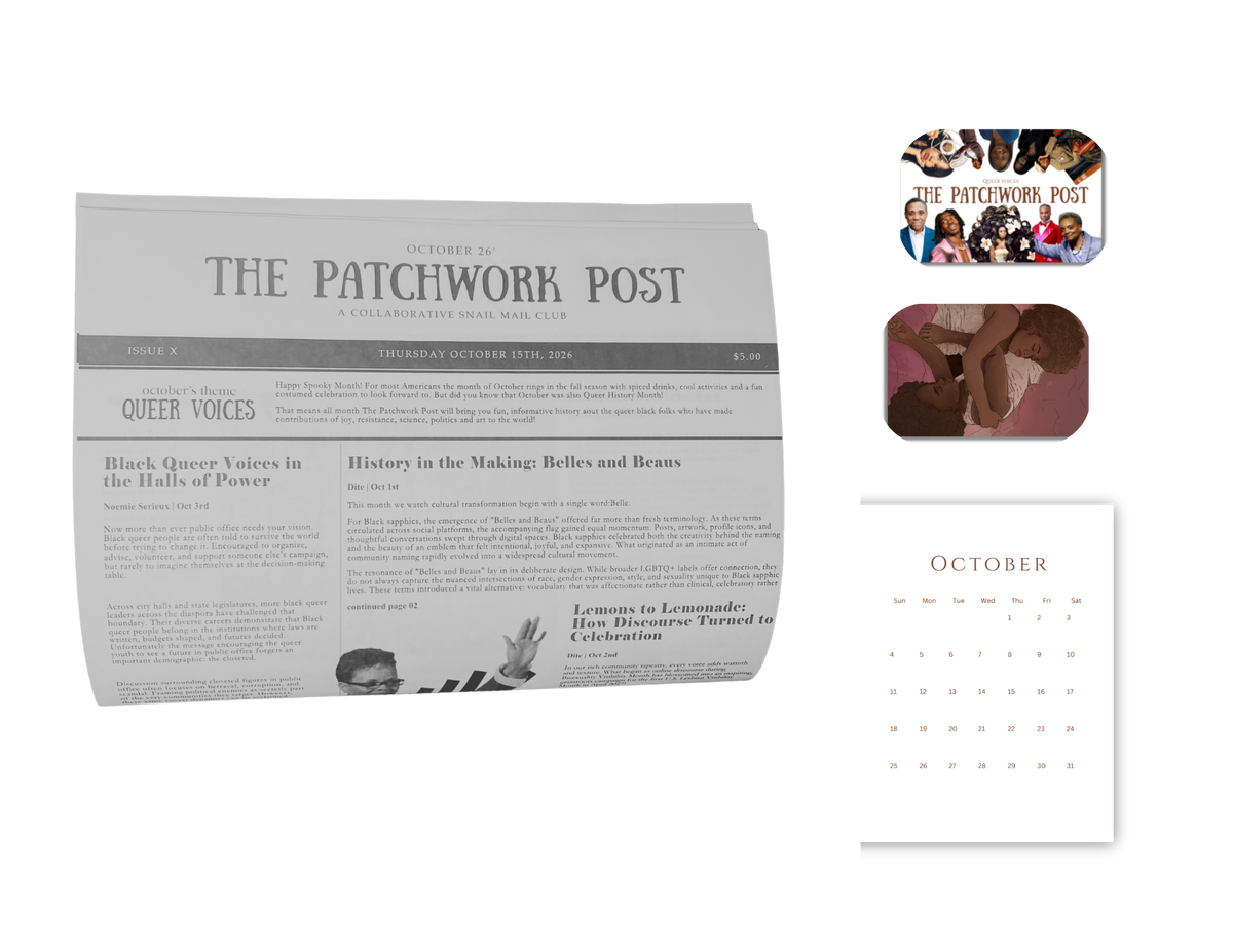 The Patchwork Post: Snail Mail Club