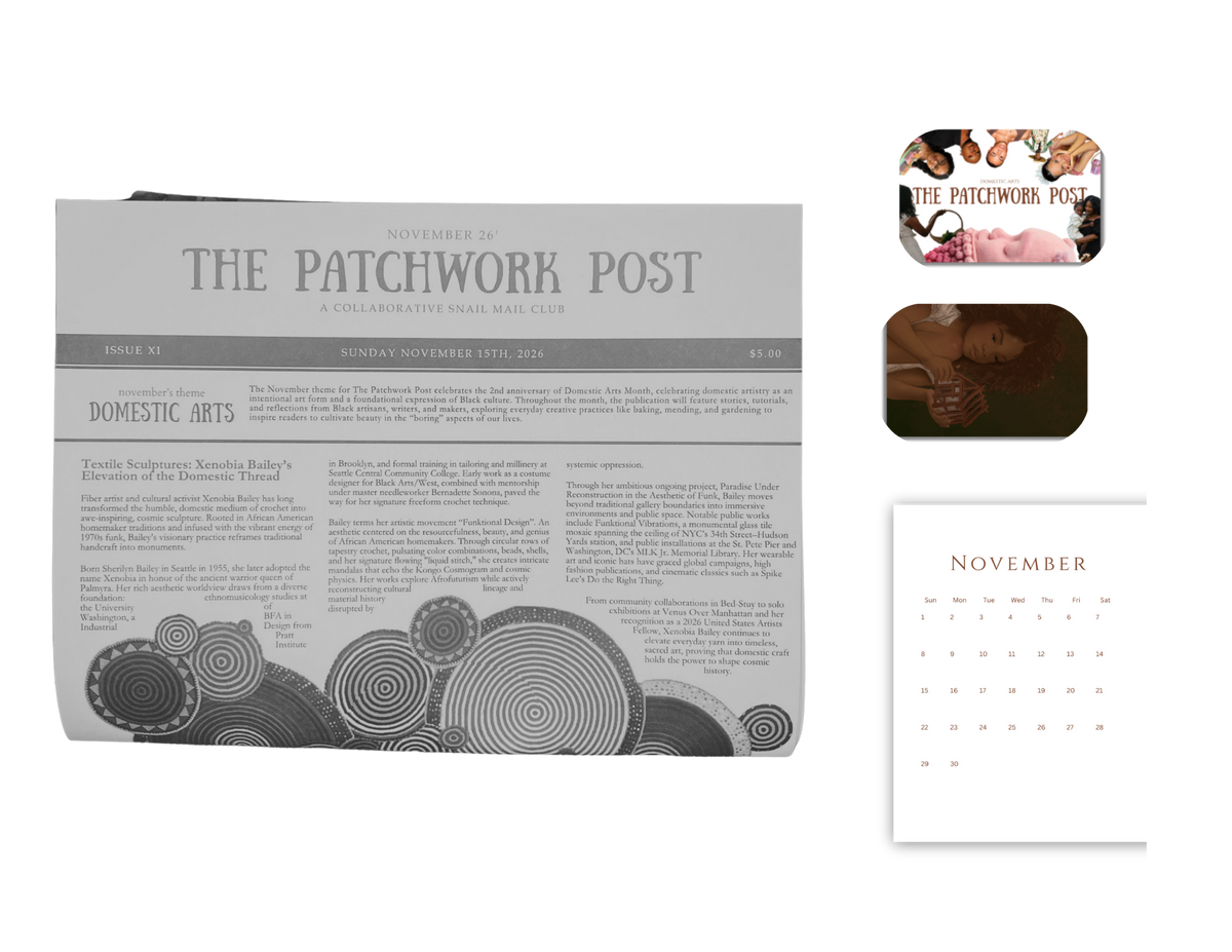 The Patchwork Post: Snail Mail Club