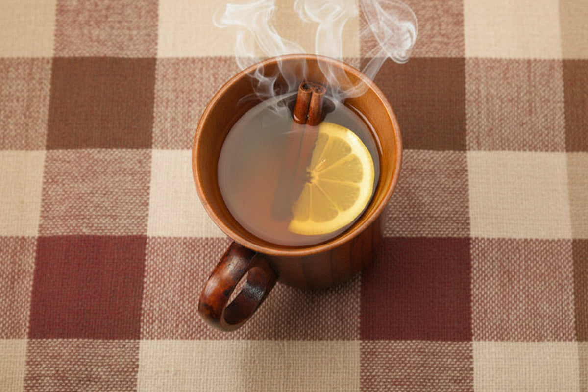 Handcrafted Jujube Wood Mug with Handle – Natural Artisan Cup