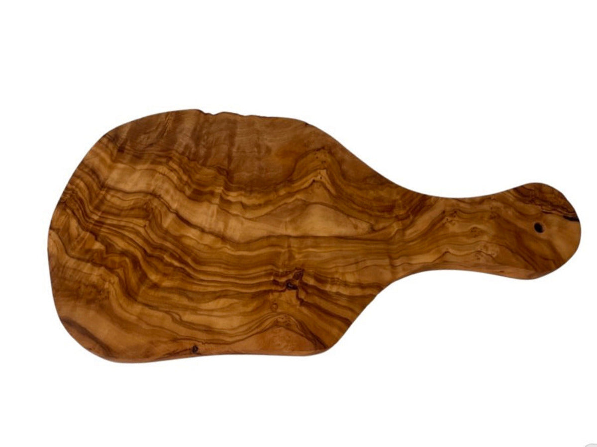 Olive Wood Kitchen Gift Set – 3 Hand-Carved Pieces