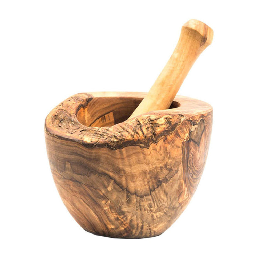 Olive Wood Kitchen Gift Set – 3 Hand-Carved Pieces